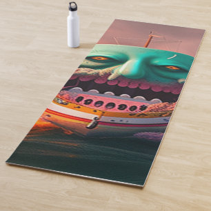 Tapis De Yoga Scary