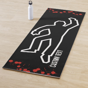 Tapis De Yoga Scène criminelle