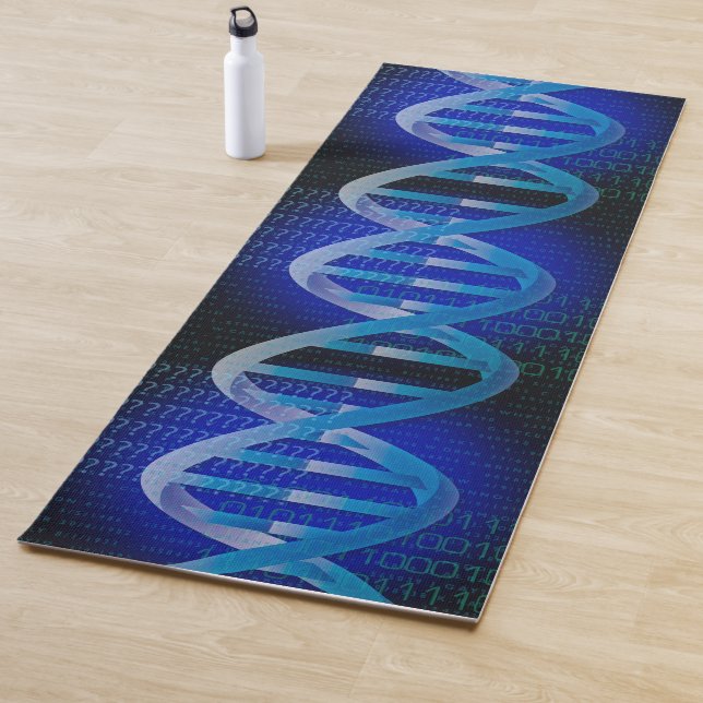 Tapis De Yoga Science de l'identification ADN (En situation)