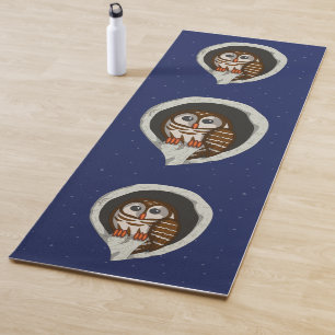 Tapis De Yoga Selene the Owl Yoga Mat