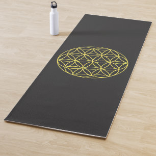 Tapis De Yoga Semence De Vie Géométrie Sacrée Yoga Mat