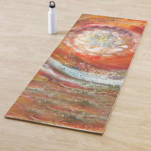 Tapis De Yoga Semence de vie libre Eco Yoga Mat