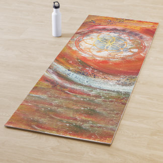 Tapis De Yoga Semence de vie libre Eco Yoga Mat