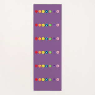 Tapis De Yoga Sept Chakra Yoga Yoga Mat