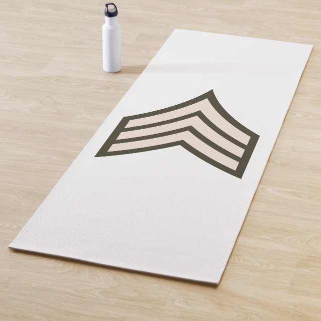 Tapis De Yoga Sergent d'armée (En situation)