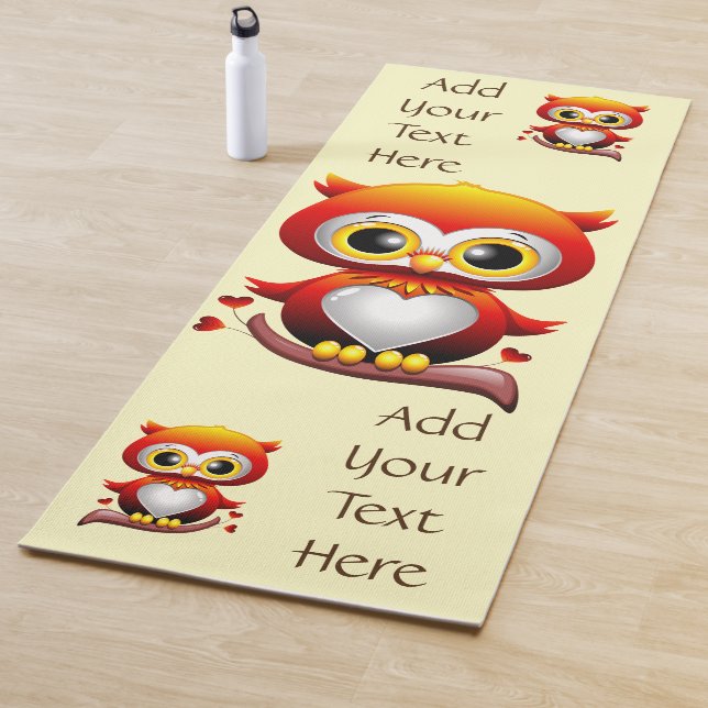 Tapis De Yoga Serviette (En situation)