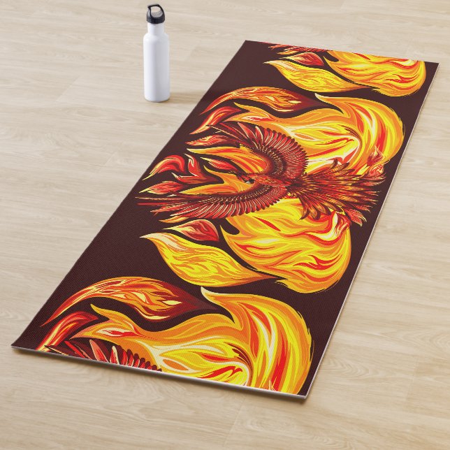 Tapis De Yoga Serviette de plage (En situation)