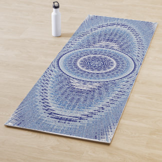 TAPIS DE YOGA SHRI YOGA MAT BLEU