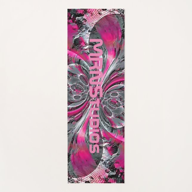 Tapis De Yoga Signaux mixtes Yoga Mat (Devant)