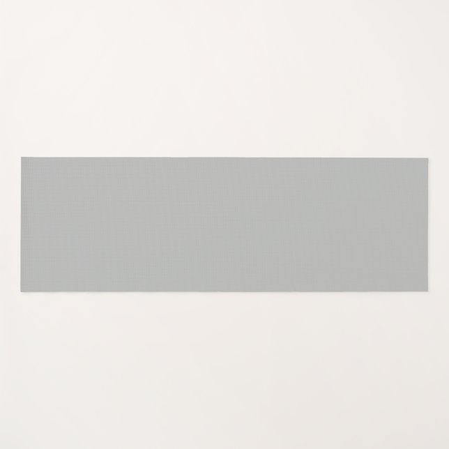 Tapis De Yoga Soft Gray (Devant (Horizontal))