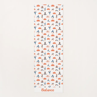 Tapis De Yoga Solde motif Yoga Mat