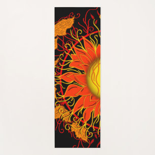 Tapis De Yoga Soleil tourbé