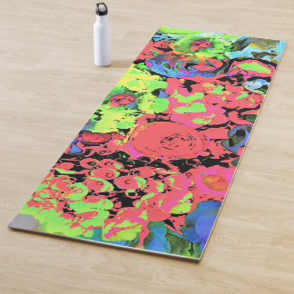 Tapis De Yoga Souvenirs de bois Yoga Mat