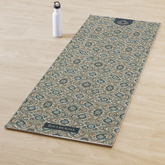 Tapis De Yoga Sovereigna® Maya Wonder Garden #3 à double face