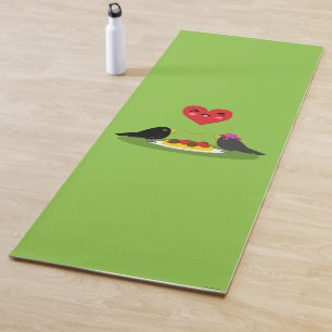 Tapis De Yoga Spaghetti Meatballs Date romantique