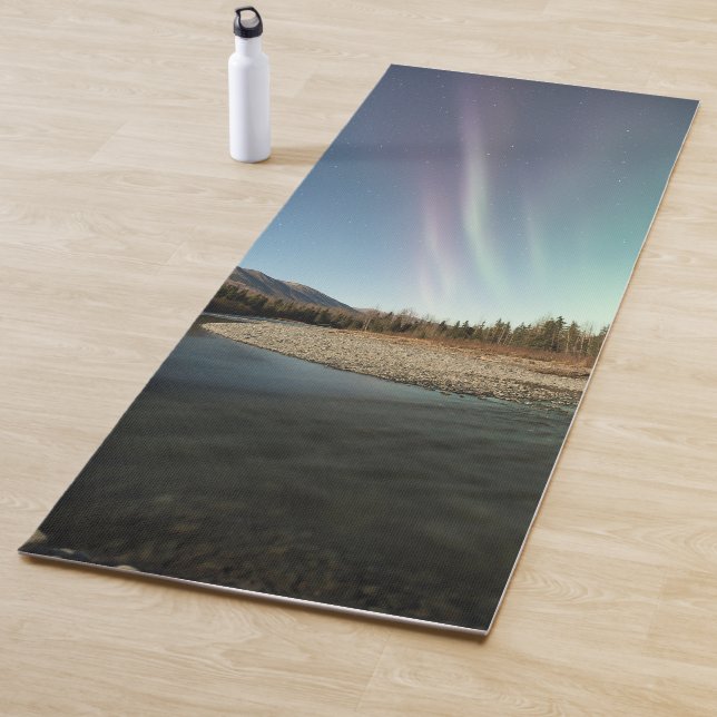 Tapis De Yoga Spires Aurora (En situation)