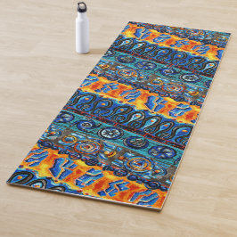 Tapis De Yoga Spirituel autochtone