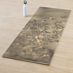 Tapis De Yoga Splash d'or