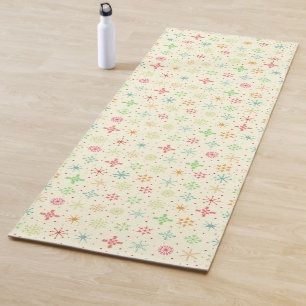 Tapis De Yoga Stars rétro Yoga Mat