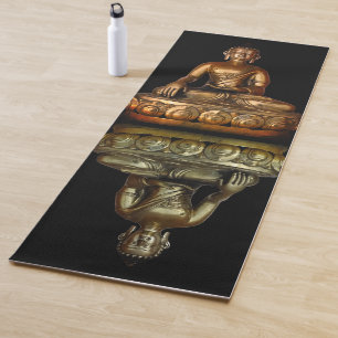 Tapis De Yoga Statues de Bouddha
