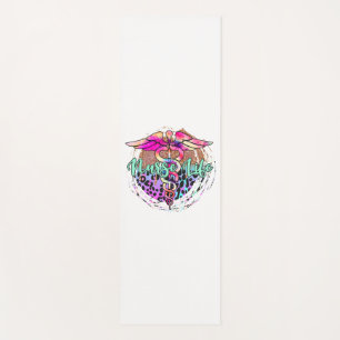 Tapis De Yoga Sticker pour la vie infirmière 1