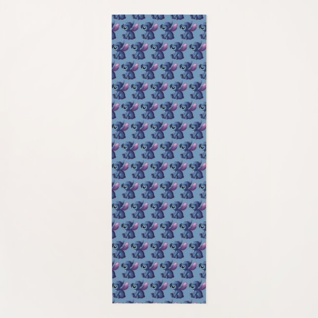 Tapis De Yoga Stitch Yoga Mat (Devant)