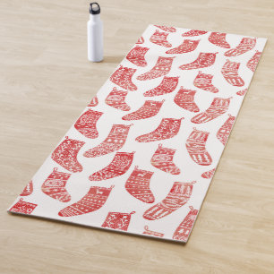 Tapis De Yoga Stockage de Noël nordique