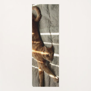 Tapis De Yoga Stretch Cat double face Yoga Mat