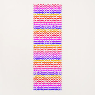 Tapis De Yoga Stripes de Jazzy Tropical