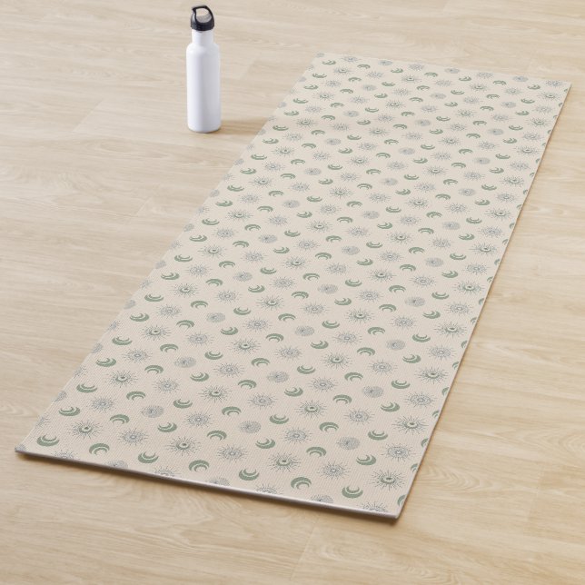 Tapis De Yoga Sun and Moon in Harmony! (En situation)