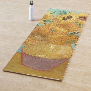 Tapis De Yoga Sunflowers Vincent van Gogh
