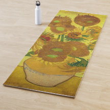 Sunflowers Yoga Mat par Van Gogh