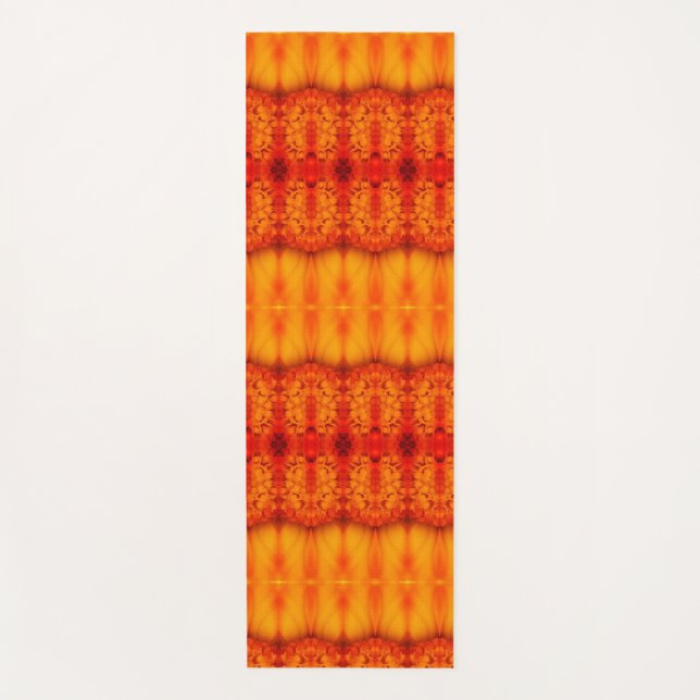 Tapis De Yoga Sunny Daisy Ikat 6 Recoleta (Devant)