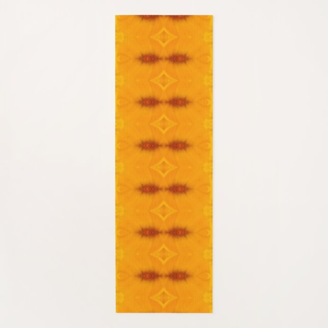 Tapis De Yoga Sunny Daisy Ikat 7 (Devant)