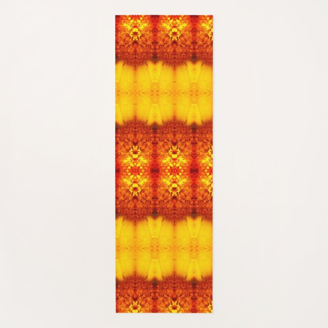 Tapis De Yoga Sunny Daisy Ikat Too 3 Recoleta (Devant)