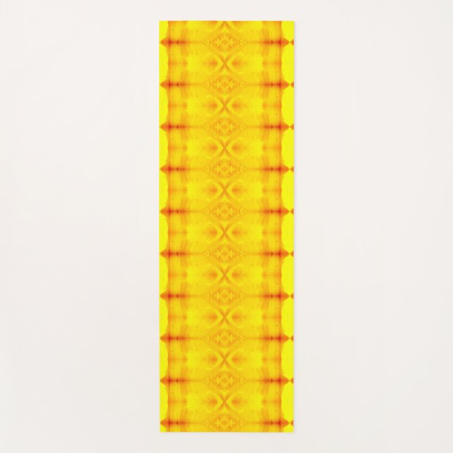 Tapis De Yoga Sunny Daisy Ikat Too Recoleta (Devant)