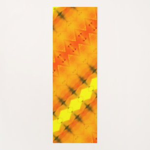 Tapis De Yoga Sunny Daisy Ikat Too Zen Miami