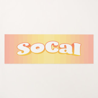 Tapis De Yoga Sunny SoCal