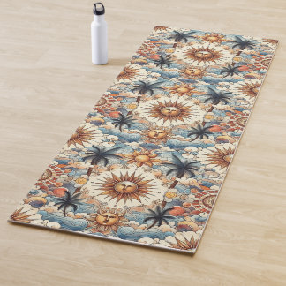 Tapis De Yoga Sun's in Paradise