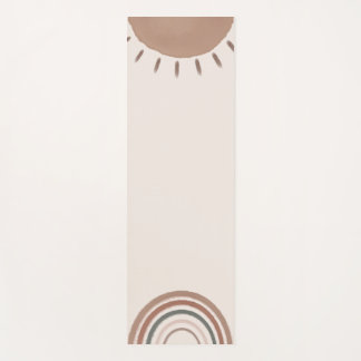 Tapis De Yoga Sunshine & Rainbows Yoga Mat
