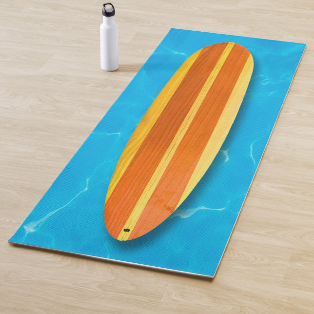Tapis De Yoga Surf yoga (En situation)