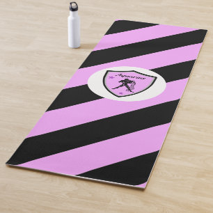 Tapis De Yoga Symbole d'Aquarius