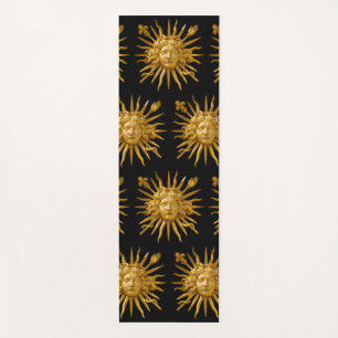 Tapis De Yoga Symbole de Louis XIV le Roi Soleil