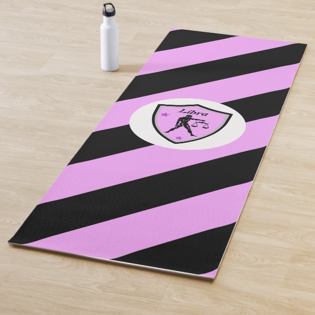 Tapis De Yoga Symbole Libra          (En situation)