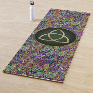 Tapis De Yoga Symbole trinité yoga mat