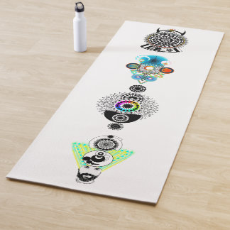 Tapis De Yoga Symphonie des formes