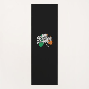 Tapis De Yoga T-shirt irlandais de Boston