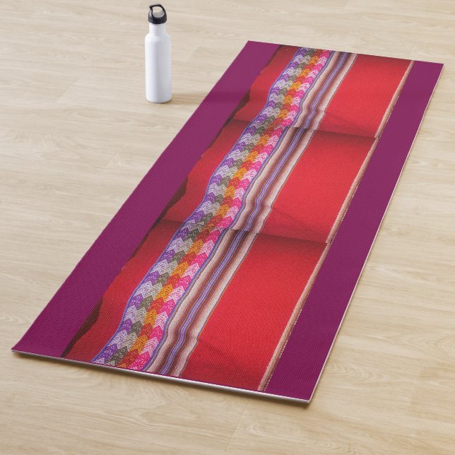 Tapis De Yoga tapete de yoga peruano (En situation)