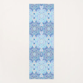 Tapis De Yoga "Tapis de yoga 'Rose de Célestite'"