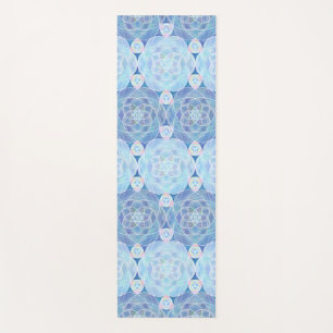 Tapis De Yoga "Tapis de yoga 'Rose de Célestite'"